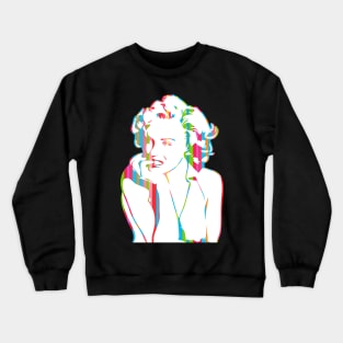 Marilyn Monroe | Pop Art by William Cuccio Crewneck Sweatshirt